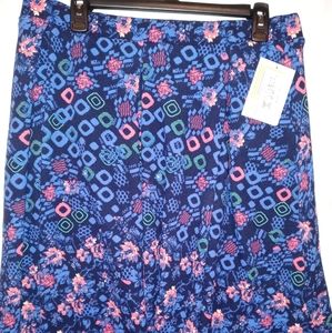 Rare NWT LulaRoe Madison Skirt